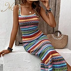 crochet summer dress