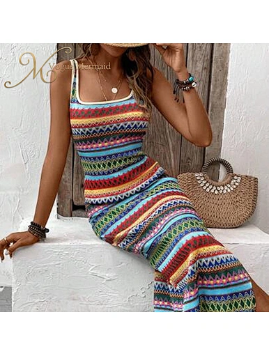 crochet summer dress